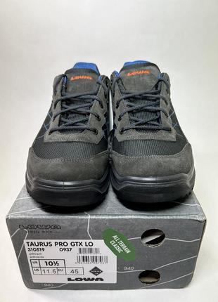 Lowa taurus pro gtx lo eur 45 / 28,5 см трекінгові кросівки черевики2 фото