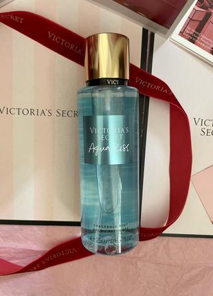 Victoria's secret aqua kiss fragrance mist3 фото