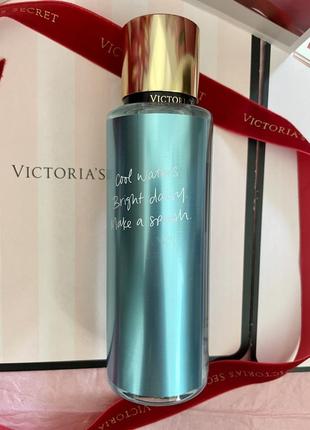 Victoria's secret aqua kiss fragrance mist4 фото
