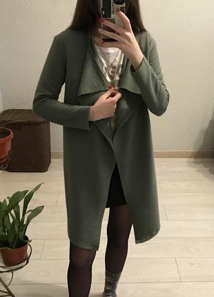 Накидка жакет