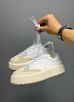 Женские кроссовки new balance ct302 'white moonbeam'