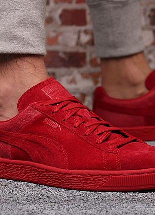 Кросівки puma Abbigliamento suede classic casual emboss оригінал