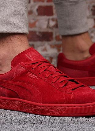 Кросівки puma suede classic casual emboss оригінал1 фото