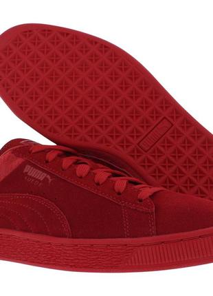 Кросівки puma suede classic casual emboss оригінал5 фото