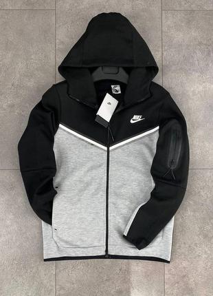 Чоловіча кофта nike tech fleece2 фото