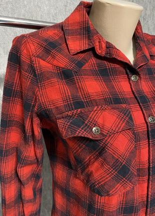 Рубашка в клетку 4