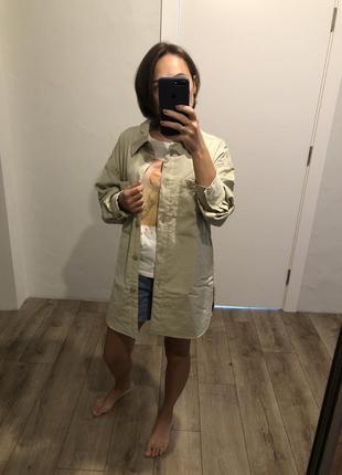 Куртка / рубашка h&m