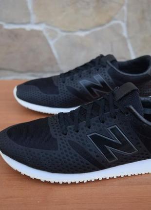 Оригинальные кроссовки new balance (англия)  с защитой р.40 идут на р.38