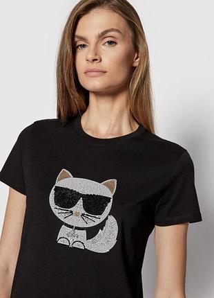Футболка karl lagerfeld