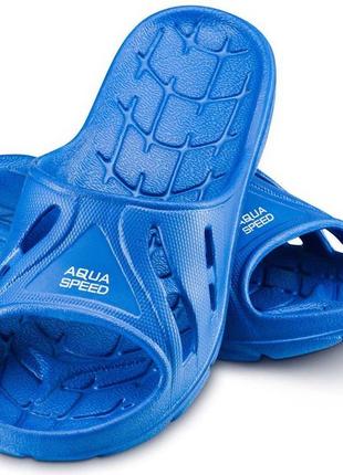 Шлепанцы aqua speed ​​alabama 7152 синий дет 29 dr-11