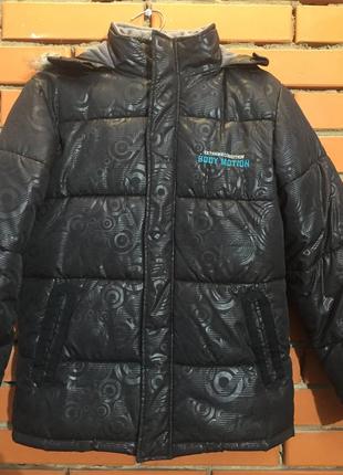 Тепла зимова куртка here there 158 см ( 13 л).