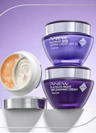 Набір anew 55+ преміум догляд для обличчя