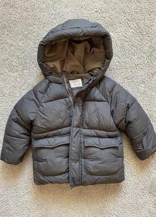 Куртка зимняя zara