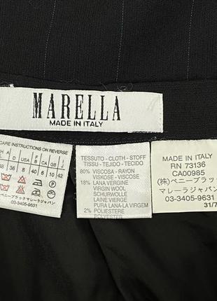 Шерстяная юбка marella,max mara6 фото