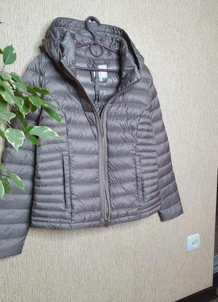Стильна, тепла, легка куртка, пуховик outerwear від next, оригінал6 фото