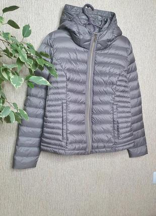 Стильна, тепла, легка куртка, пуховик outerwear від next, оригінал2 фото