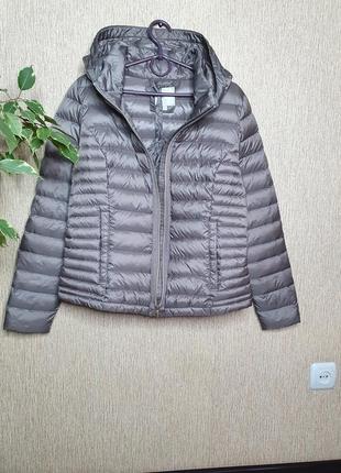 Стильна, тепла, легка куртка, пуховик outerwear від next, оригінал3 фото