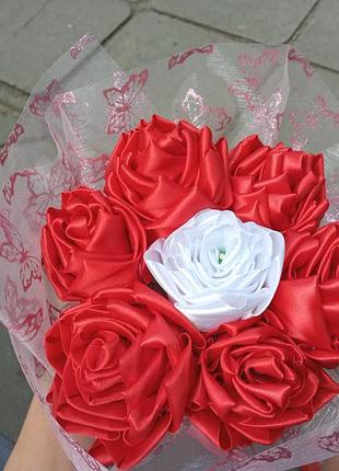 Букет ручной работы 🌹🌹🌹