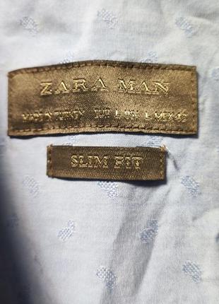 Рубашка zara классическая4 фото