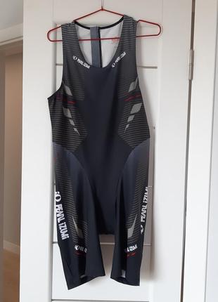 Велокостюм pearl izumi mens p.r.o. tri sprint suit (black) xl4 фото