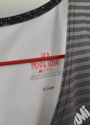 Велокостюм pearl izumi mens p.r.o. tri sprint suit (black) xl5 фото