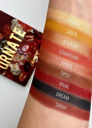 Палетка тіней colourpop ornate5 фото