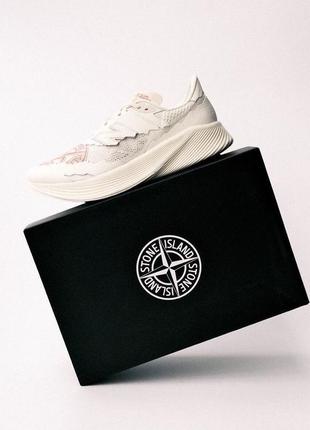 Кроссовки new balance x stone island (под заказ)