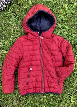 Демисезонная куртка 128 унисекс