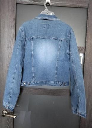 Куртка джинсовая3 фото
