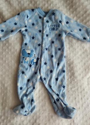 Чоловічок флісовий