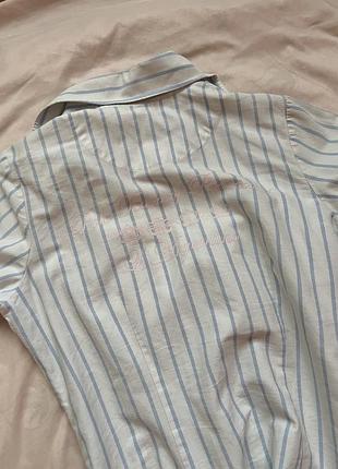 Сорочка з натурального льону2 фото