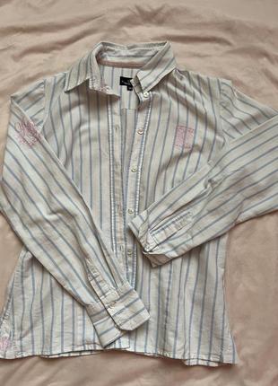 Сорочка з натурального льону