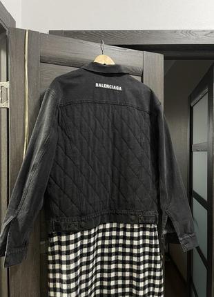 Пиджак джинсовый balenciaga3 фото