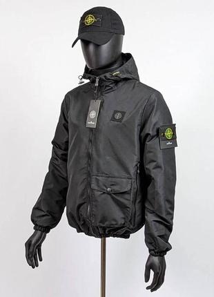 Мужская ветровка stone island