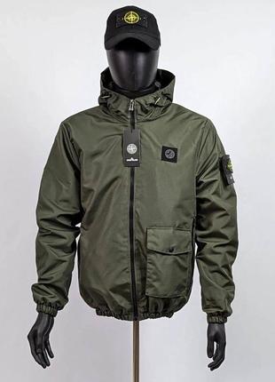 Мужская ветровка stone island3 фото