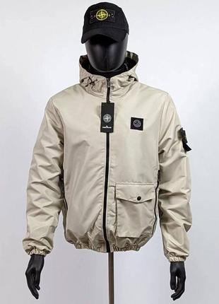 Мужская ветровка stone island1 фото