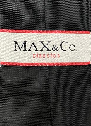 Шерстяное пальто max&co,max mara8 фото