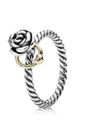 Серебряная кольца pandora