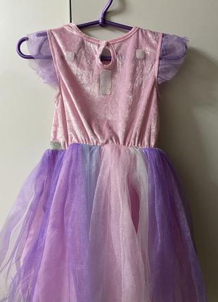 Платье принцессы волшебницы карнавальное детское платье феи1 фото