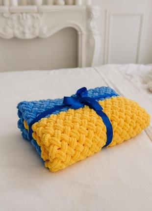 Плед ручної роботи