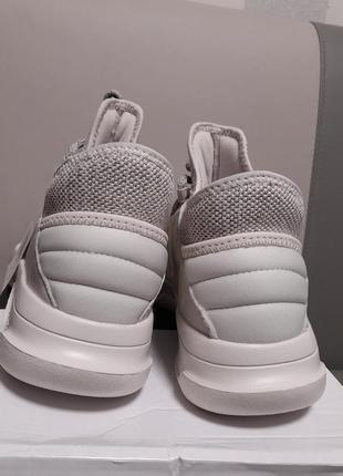 Кожаные кроссовки adidas р. us7/39,5-40/26см. новые. оригинал3 фото