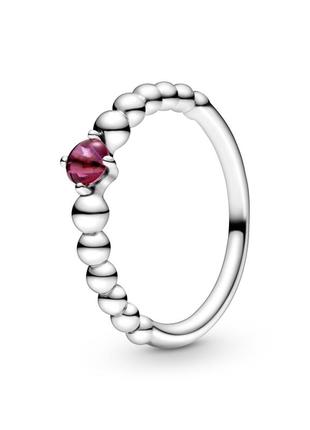 Серебряная кольца pandora