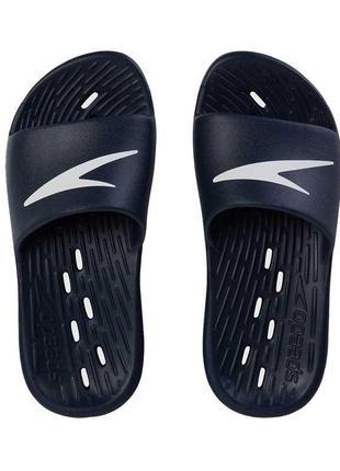 Шлепанцы speedo slides one piece af темно-синий жен 40,5 gl-55