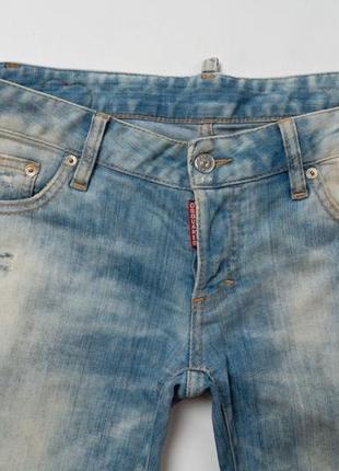 Dsquared2 jeans&nbsp;женские джинсы4 фото