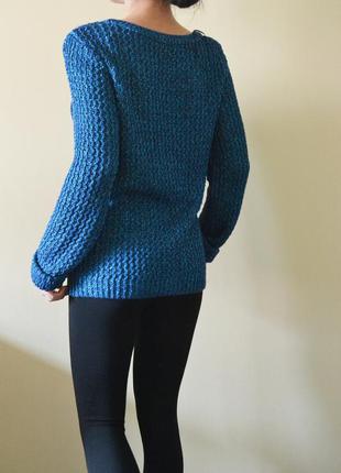 Блестящий свитер джемпер2 фото