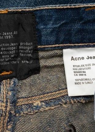 Acne jeans storkek pants вінтажні жіночі джинси9 фото