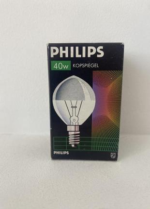 Philips 40 w e14 silver лампа розжарювання1 фото