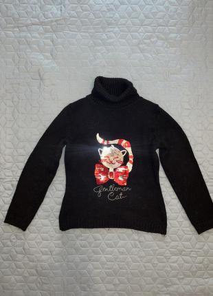 Шерстяной свитер