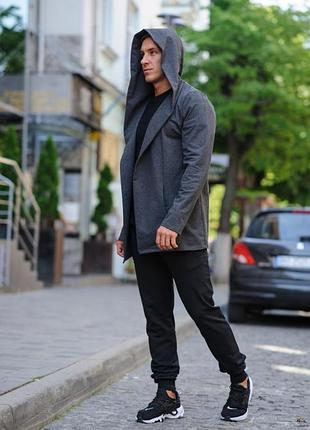 Темно-серая мантия (антрацит)