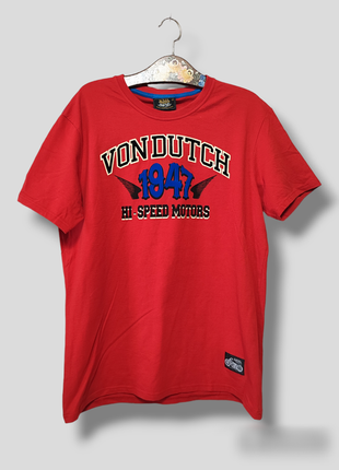 Трикотажна футболка з написом